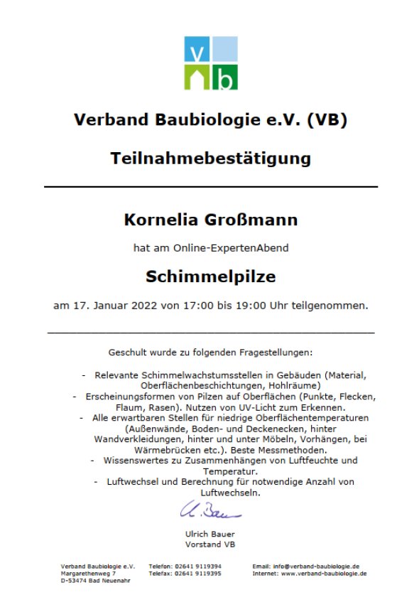 Zert_VB-Schimmelpilze-Grossmann